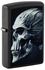 Zippo tulemasin Cyberpunk Skull