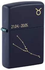 Zippo tulemasin Zodiac Taurus Design