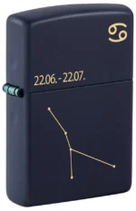 Zippo tulemasin Zodiac Cancer Design