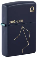 Zippo tulemasin Zodiac Libra Design