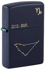 Zippo tulemasin Zodiac Capricorn Design