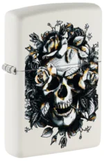 Zippo tulemasin Skull and Roses Design
