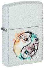Zippo tulemasin Watercolor Yin Yang Design