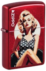 Zippo tulemasin Polka Dot Pinup