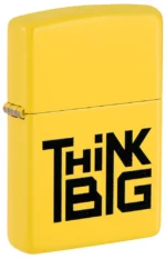 Zippo tulemasin Think Big
