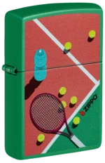 Zippo tulemasin Tennis motiv
