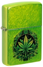 Zippo tulemasin Leaf Wreath