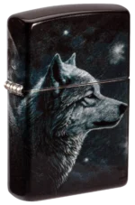 Zippo tulemasin Wolf Moon Design