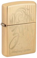 Zippo tulemasin Swirling Filigree Design