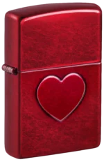 Zippo tulemasin Heart stamp