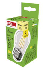 EMOS LED pirn 1,8W (25W) E27 filament soe valgus