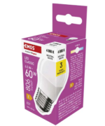 EMOS LED pirn 6,5W (60W) E27 MiniGlobe neutraalne valgus