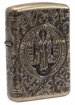 Zippo tulemasin St Benedict Design