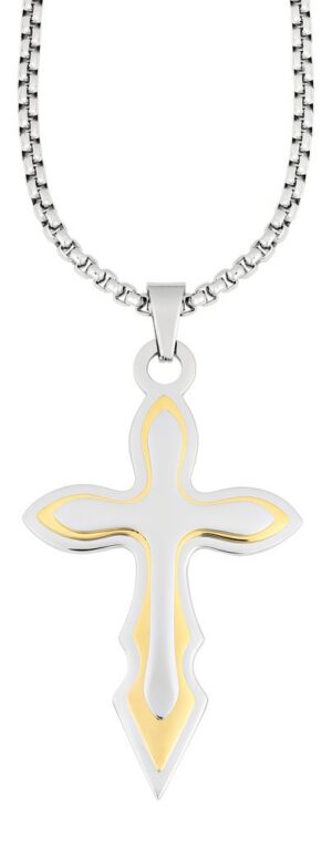 Zippo-kaelakett-60cm-Chain-with-cross-pendant-2006241-1
