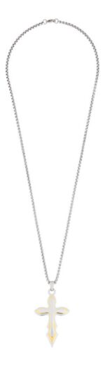 Zippo-kaelakett-60cm-Chain-with-cross-pendant-2006241
