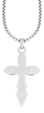 Zippo-kaelakett-60cm-Chain-with-cross-pendant-2006241-2