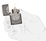 Zippo-tulemasin-Black-Ice®-Compass-29232