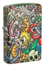Zippo tulemasin Tattoo Theme Design