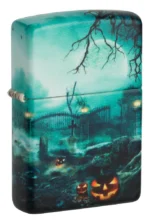Zippo tulemasin Horror Goth Design
