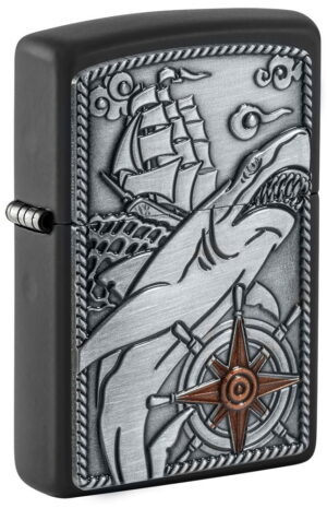 Zippo-tulemasin-Ship-Shark-Emblem-Design-48120