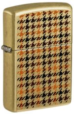 Zippo tulemasin Plaid