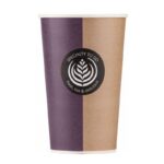 Huhtamaki Coffee-to-Go pappkohvitops SP16 510/450 ml 44 tk