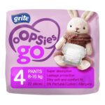 Grite Oopsies GO püksmähkmed nr 4, 8-15 kg  22 tk