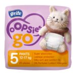 Grite Oopsies GO püksmähkmed nr  5, 12-17 kg  20 tk