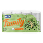 Grite Family tualettpaber 3 kihiline 145 lehte 16 rl
