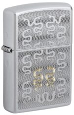 Zippo tulemasin Snake Pattern