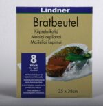 Lindner küpsetuskott 25x38 cm 8 tk