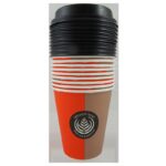 Huhtamaki tops Take Away+kaas 300 ml 10tk