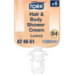 Tork dušikreem juustele ja kehale S4 Luxury 1 L
