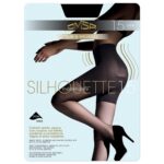 Omsa Silhouette 15 den sukkpüksid nero XL