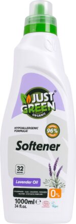 Just Green Organic pesuloputusvahend lavendliõliga 1000 ml