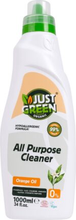 Just Green Organic universaalpuhastusvahend 1000 ml