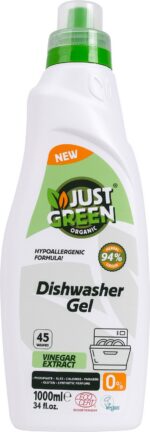Just Green Organic nõudepesumasina geel 1000 ml