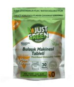 Just Green Organic taimsed nõudepesutabletid 30 tk
