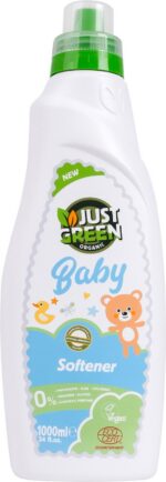 Just Green Organic beebipesu loputusvahend 1000 ml
