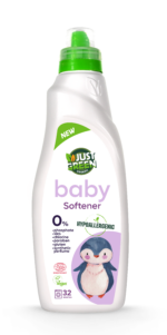 Just Green Organic beebipesu loputusvahend 1000 ml