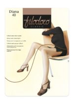 Filodoro Diana 40 den sukkpüksid nero S