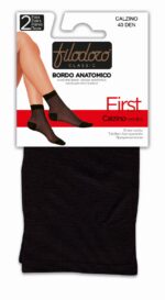 Filodoro First 40 den sokid nero S/M