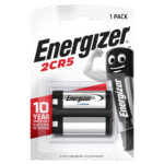 Energizer patarei lithium 2CR5 6V, 1tk
