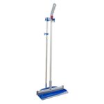 Põrandakuivataja-pühkija koos kühvliga 35 cm