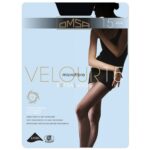 Omsa Velour 15 den sukkpüksid nero XL