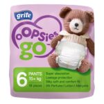 Grite Oopsies GO püksmähkmed nr 6, 15+ kg 18 tk