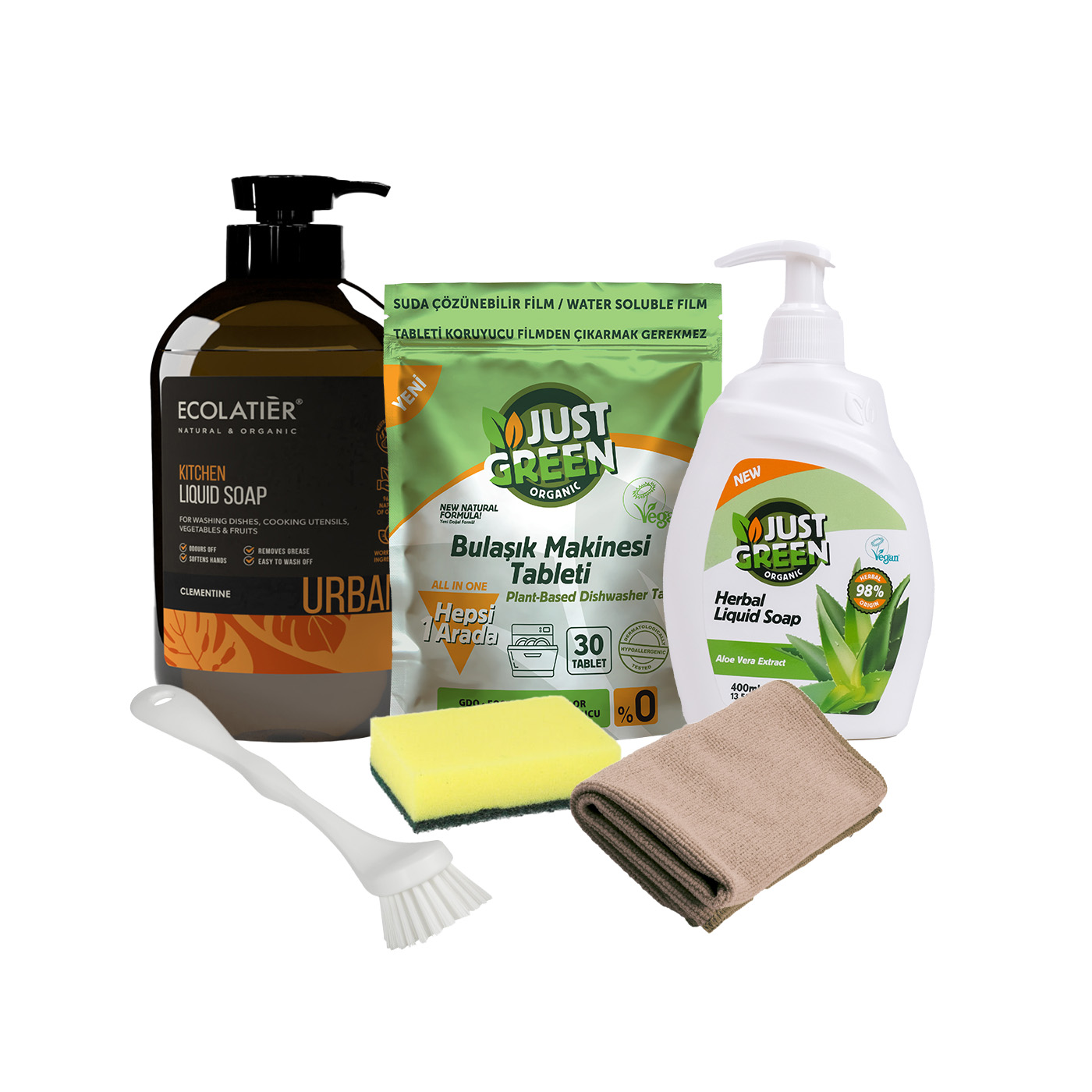 Suurim puhastusvahendite maaletooja ja terviklahenduste pakkuja - Aren