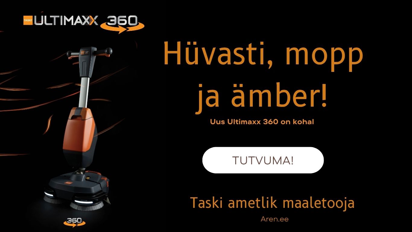 Kvaliteetsed koristusmasinad