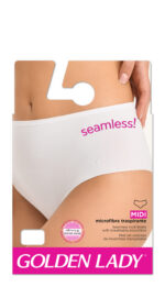 Golden Lady Midi Microfibra aluspüksid - 2-S, Nero