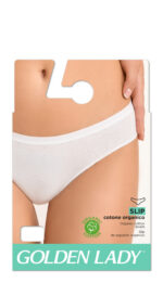 Golden Lady Slip Cotone aluspüksid - 5-XL, Nero